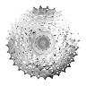 CASSETTE  9V. SHIMANO DEORE-ALIVIO HG400 11-34  (11-13-15-17-20-23-26-30-34)