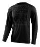 TROY LEE DESIGNS GP PRO AIR JERSEY, MANIC MONDAY, BLUE, S, S