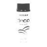 BOMBE DE PEINTURE MOTIP DECO GLYCERO BRILLANT ROUGE FEU AEROSOL 400ML (01628)