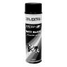 BOMBE DE PEINTURE MOTIP PRO ACRYLIQUE MAT NOIR AEROSOL 500 ML (04006)