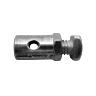 SERRE CABLE DE GAZ CYCLO-FREIN VELO DIAM 6 MM - LONG 11 MM (BLISTER DE 25) (ALGI 00423000-025)
