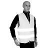 GILET DE SECURITE P2R ADULTE JAUNE REFLECHISSANT