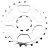 PIGNON 10V. MICHE POUR CAMPAGNOLO 25D. DERNIERE POSITION