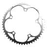 PLATEAU ROUTE 5BRA D.135 MICHE 52DTS EXTERIEUR POUR CAMPAGNOLO NOIR (AXE CARRE) 9-10V.