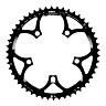 PLATEAU ROUTE 5BRA D.110 MICHE 50DTS EXTERIEUR TYPE SHIMANO ET CAMPAGNOLO  RECORD CARBON - CHORUS CARBON - CENTAUR ALU 9-10V. NOIR
