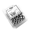 ECROU ALGI 6 PANS DIAM 8  (BLISTER DE 45)  (00753600)