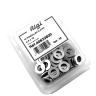 RONDELLE PLATE ACIER DIAM  8X16  (BLISTER DE 65)  (00832600)  -ALGI-