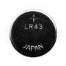PILE BOUTON LR43  1.5V DURACELL ALCALINE (BLISTER DE 2)