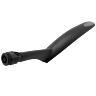 GARDE BOUE VTT AR 26\'\'-27.5\"-29\" POLISPORT CROSS COUNTRY NOIR (SUR TIGE DE SELLE PAR MOLETTE) DIAM FIXATION DE 24 à 32MM (VENDU A L UNITE)