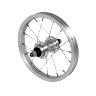 ROUE CITY PATIN 12\" ARRIERE JANTE ET MOYEU ALU AXE PLEIN ROUE LIBRE 1V