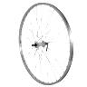 ROUE VTC PATIN BLOCAGE 700 X 35 - 28" ALU AVANT MOYEU ALU 36 RAYONS JANTE 21C