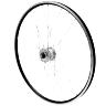 ROUE VTC PATIN 700 X 35 - 28\" ER10 NOIR AVANT MOYEU ECROU SHIMANO DYNAMO DH2N 6 VOLT-2.4W  (ECLAIRAGE AVANT) JANTE 19C