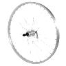 ROUE VTT PATIN BLOCAGE 24" ALU ARRIERE MOYEU ALU ROUE LIBRE 7-6V JANTE 21C