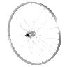 ROUE VTT PATIN 26\" ALU ARRIERE MOYEU ALU AXE PLEIN ROUE LIBRE 7-6V (VENDU AVEC ECROU 10X100) JANTE 21C