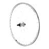 ROUE VTT PATIN BLOCAGE 26\" ER10 ARRIERE ARGENT  MOYEU ALU ROUE LIBRE 7-6V JANTE 19C