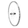 ROUE VTT PATIN BLOCAGE 26" ER10 ARRIERE ARGENT MOYEU SHIMANO QC300 10-9-8V COMPATIBLE 7V 36 RAYONS JANTE 21C