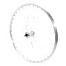 ROUE VTT PATIN 24" ALU AVANT MOYEU ALU AXE PLEIN (VENDU AVEC ECROU 9X100) JANTE 21C