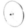 ROUE VTT PATIN 26" ALU AVANT MOYEU ALU AXE PLEIN (VENDU AVEC ECROU 9X100) JANTE 21C