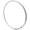 JANTE ROUTE 700 CFX ARGENT 32T. DOUBLE PAROI (PROFIL GOUTTE D'EAU) PROFIL 20MM - 622X13C