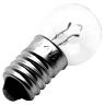 AMPOULE-LAMPE VELO  6V  2,4W  STANDARD E10 G14 P2R  BLANC A VISSER (LAMPE VELO FEU AVANT) (BOITE DE 10)