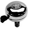 SONNETTE TIMBRE P2R ESSENTIAL ACIER CHROME DIAM 50 MM (VENDU A L'UNITE)