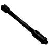 AXE DE ROUE VTT ARRIERE CREUX D10  L140MM (COMPLET)