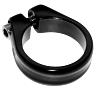 COLLIER SERRAGE TIGE DE SELLE CHC NEWTON ALU NOIR MAT DIAM. 31,8MM