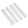 GEL CONFORT SOUS GUIDOLINE AVEC ADHESIF 3M (JEU DE 4 BANDES)