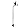 POTENCE CITY A PLONGEUR P2R ALU 22,2-250MM RELEVE 30° CINTRE 25,4 L 40MM ARGENT