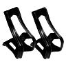 CALE PIED VTT ZEFAL LONG RESINE NOIR  M  POUR COURROIE (PAIRE)