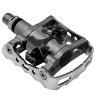 PEDALE VTT AUTOMATIQUE SHIMANO M324 POLYVALENTE FACE AUTO SPD-STANDARD AVEC CALES (PAIRE)