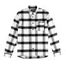 TROY LEE DESIGNS GRIND FLANNEL, YD PLAID, MIST, XXL, XXL