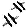 PORTE PATIN FREIN VTT A VIS DEPORTE NEWTON 72MM NOIR (2 PAIRES)