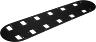 SURLY BIG DUMMY DECK, BLACK