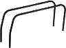 SURLY BIG DUMMY RAILS, BLACK