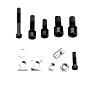 SALSA ALTERNATOR 2.0 HARDWARE SET, ADJUSTABLE PLATES